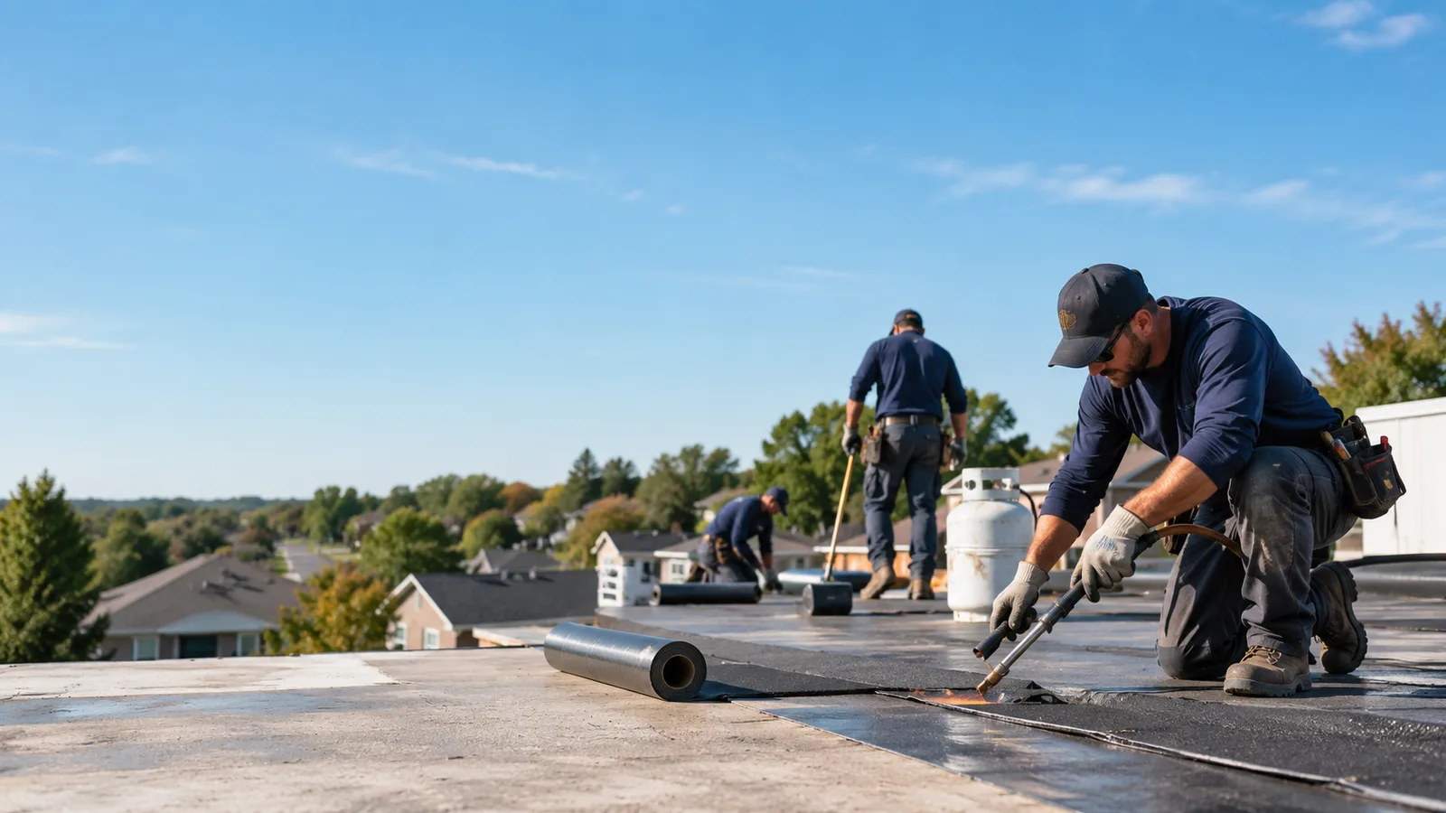 Flat Roof Leak Repair providers in Parker, SD