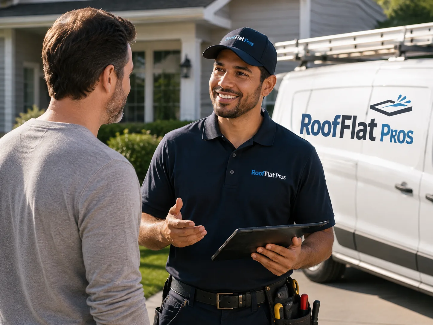 Flat Roof Leak Repair Parker, SD common questions